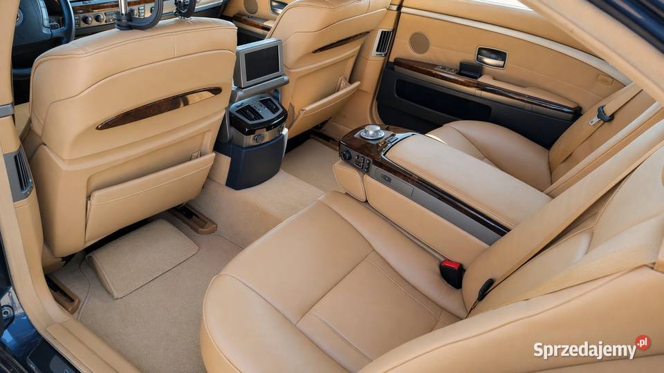 Bmw 760LI E66 V12 aluminiowe felgi Nowe Gulczewo