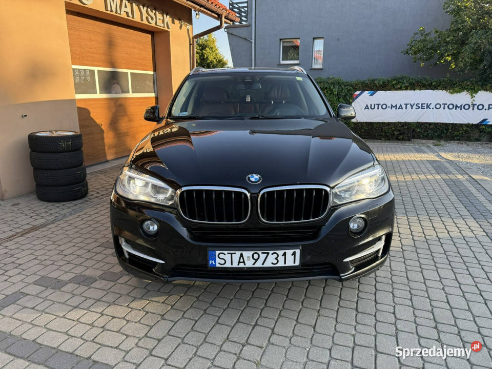BMW X5 xDrive 25d 231 Krajowy Rej012016 F15 2013 Rok produkcji 2015 Orzech