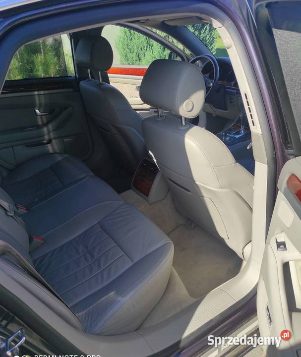 Naprawdę A8 D3 42 MPI immobilizer