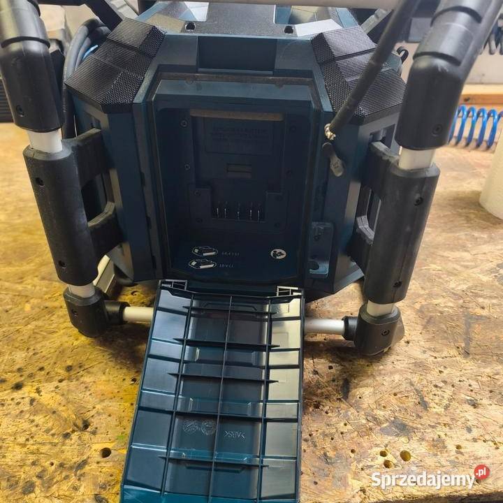 Radio powerboox Bosch Pozostałe mazowieckie Radom