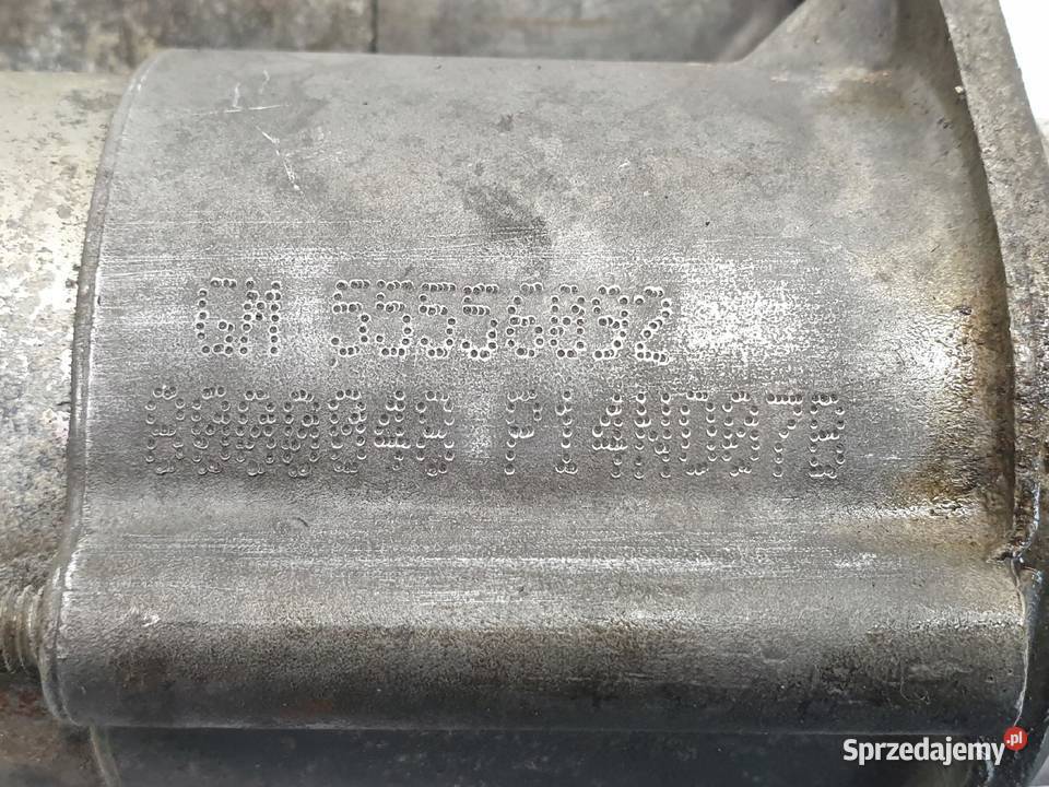 ROZRUSZNIK Opel Zafira B 16 16V 55556092 Układ elektryczny silnika Chełm