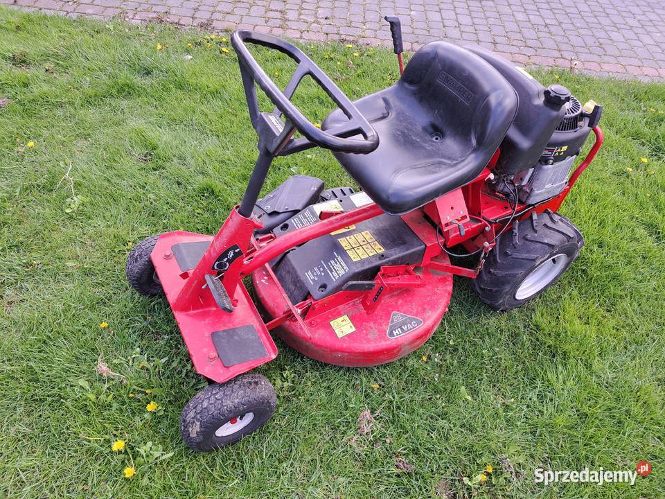 Kosiarka traktorek Simplicity Snapper 28 Rear Proszowice