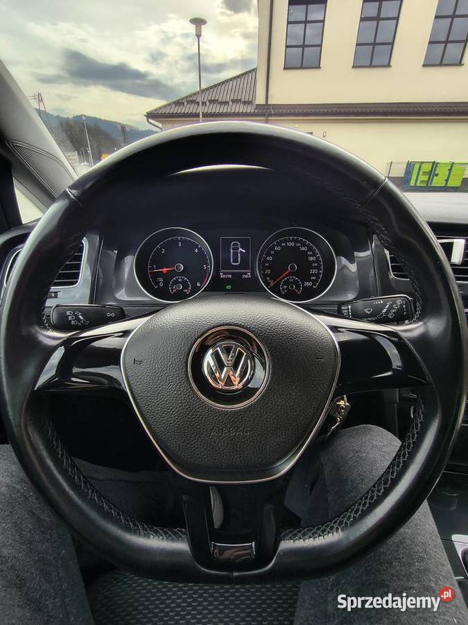 VW Golf VII Facelift 16 TDI 116 Salon manualna Nowy Sącz