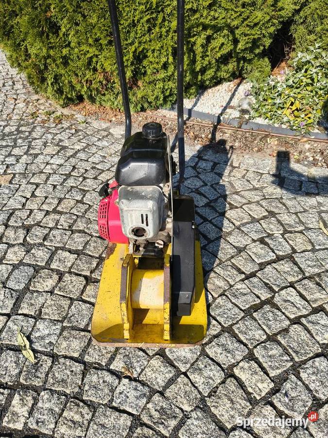 Zagęszczarka płyta wibracyjna WACKER silnik