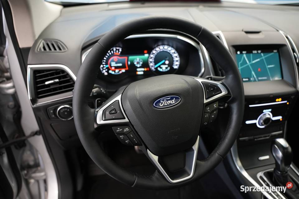 Ford EDGE STLINE FULL 2L DIESEL 210 AUTOMAT 179900km śląskie Dąbrowa Górnicza