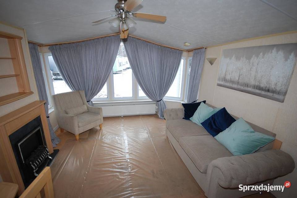 CAŁOROCZNE Domki Angielskie Domek mobilny