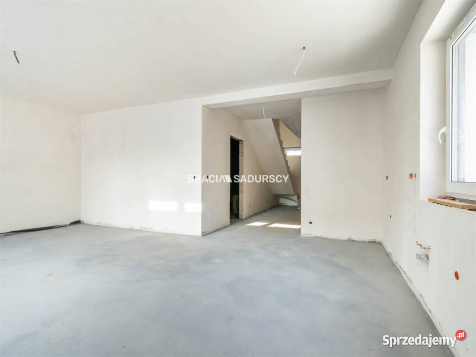 Dom bliźniak Radziszów Zadworze Górne 112m2 małopolskie