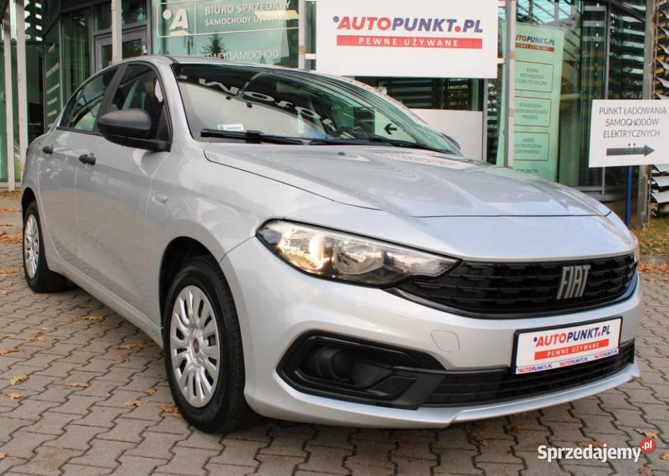 FIAT Tipo 2021r FV 23 1wł Salon USB Ogranicznik Chorzów sprzedam