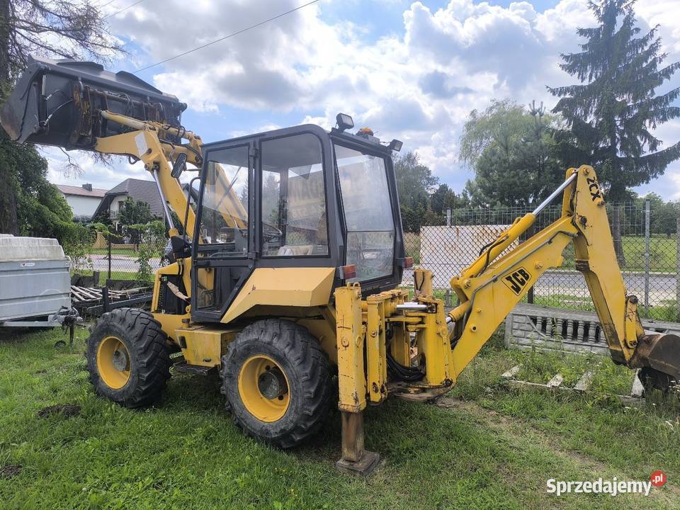 JCB 2cx koparko ładowarka 4x4 x4 krokodyl szybko nie mazowieckie