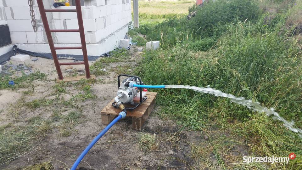 STUDNIE ręczne wiercenie studni kujawsko-pomorskie Łochowo