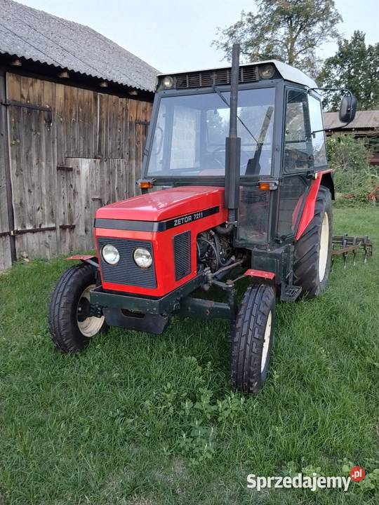 Zetor 7211 1988r Likwidacja gospodarstwa
