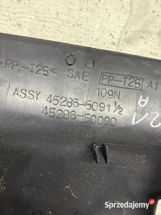 Osłona kolumny kierowniczej Lexus LS400 UCF21 Częstochowa sprzedam