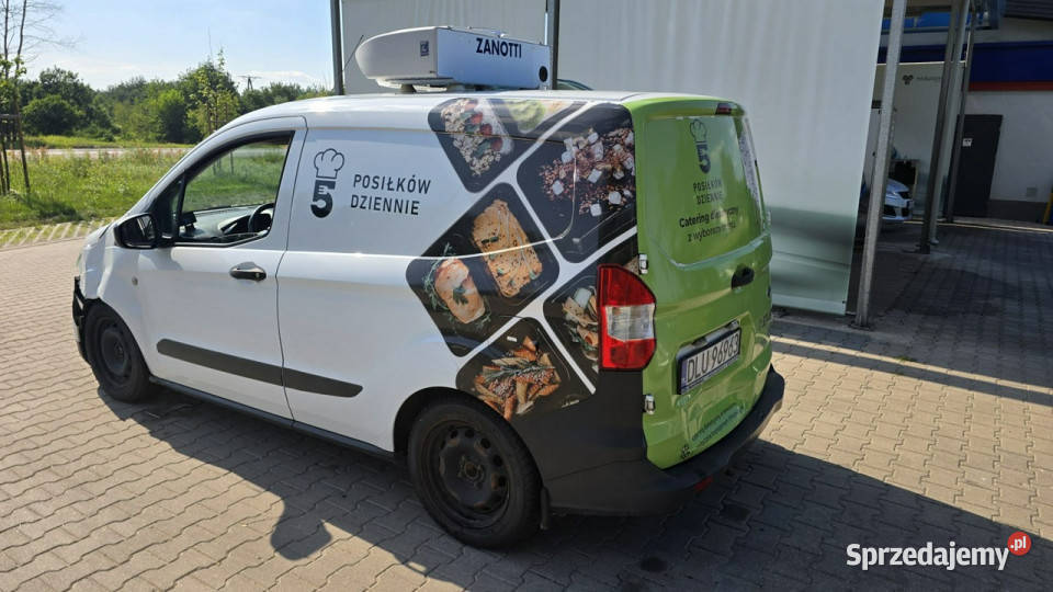 Ford Transit Courier Chłodnia Klima Chłodnice immobilizer sprzedam