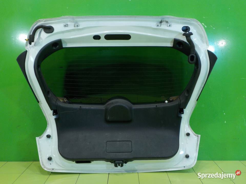 NISSAN JUKE I F15 16 B 11r 5D klapa tyl osobowe mazowieckie Suków sprzedam