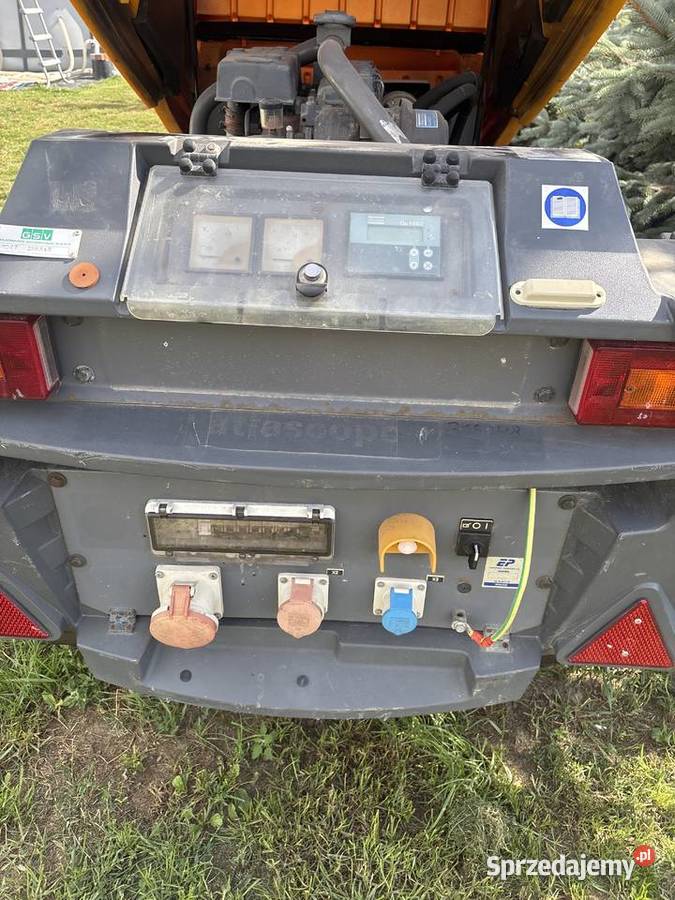 Agregat prądotwórczy 1230 KW Pozostałe Żnin