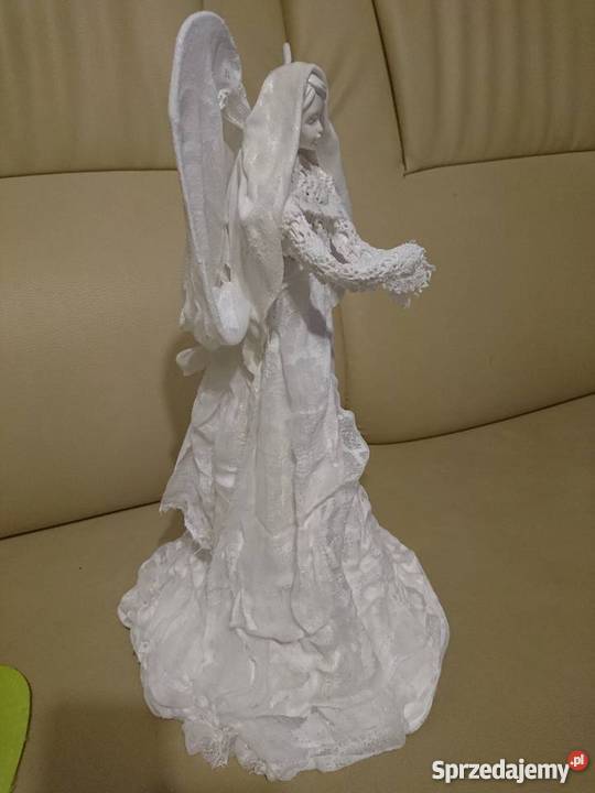 ręcznie robiony Anioł