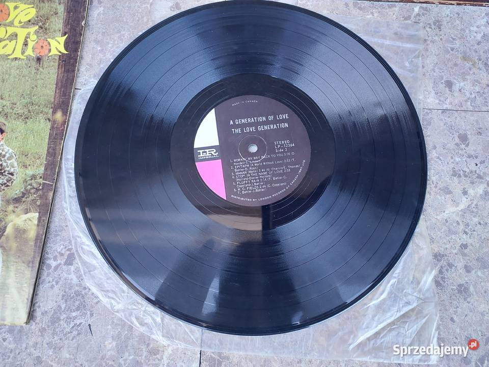 37 Płyta winylowa The Love Generation LP12364 Płyty i kasety Tczew