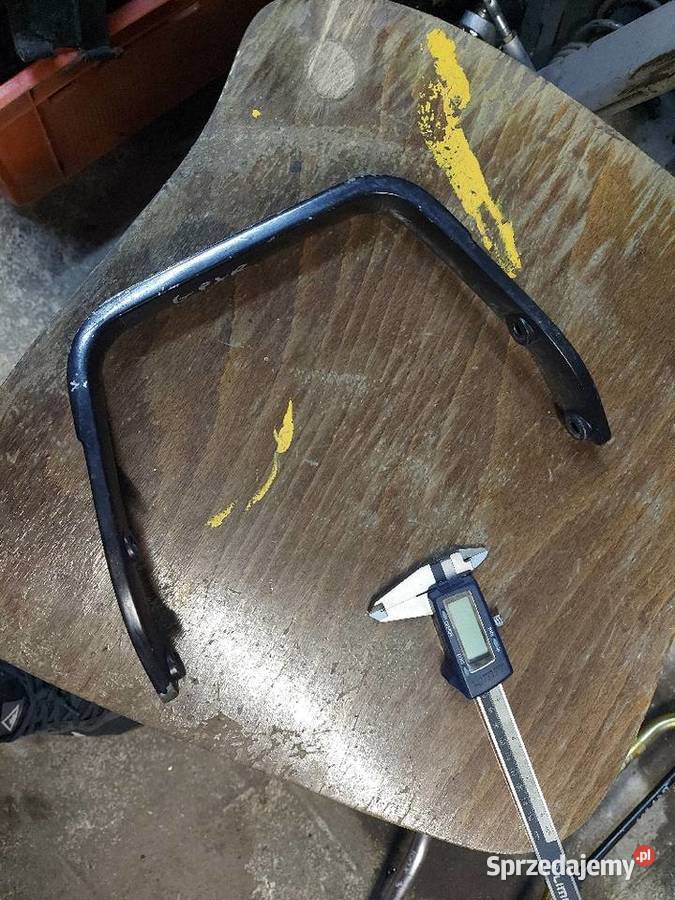 Kawasaki GPX 600 uchwyt pasażera mocowanie pałąk dolnośląskie
