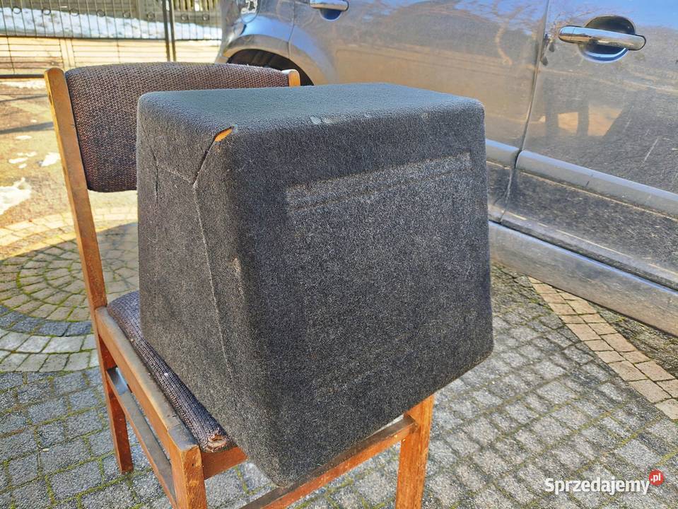 Skrzynia basowa bassowa tuba subwoofer JBL Stage Niegowonice