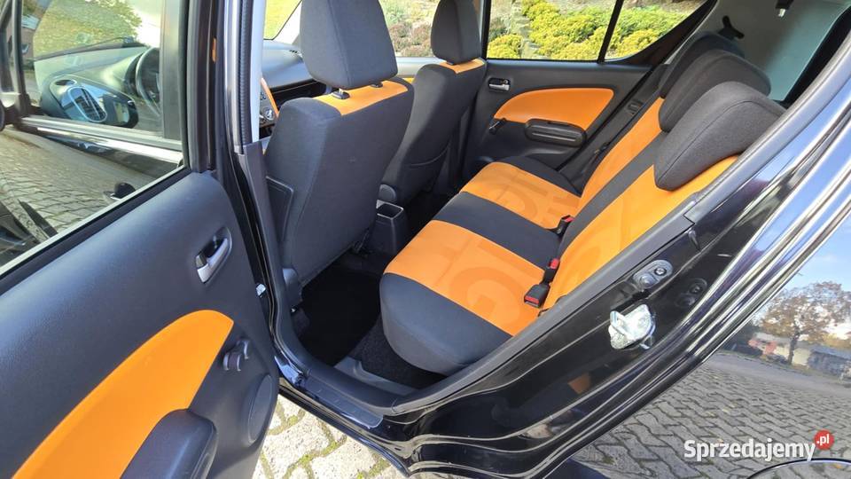 Opel Agila 200809r 10 Benzyna Klimatyzacja Black manualna Samochody osobowe Jasło