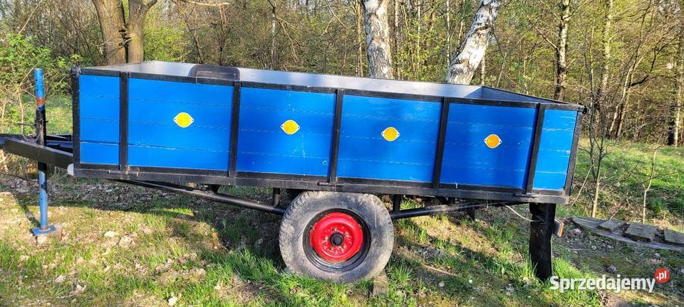Przyczepa rolnicza nieuszkodzony