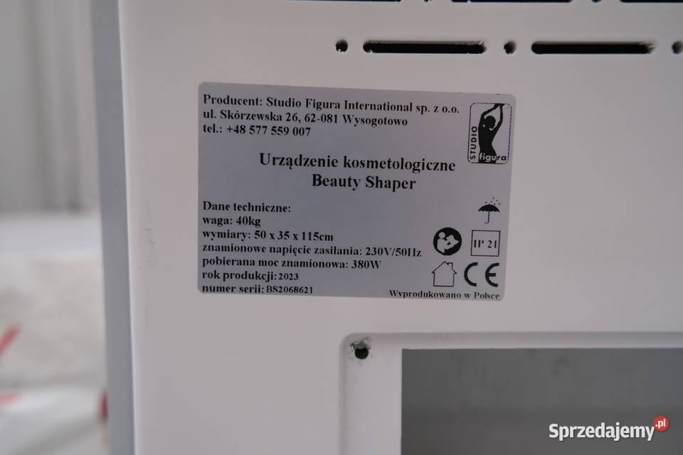 BEAUTY SHAPER 2023 Urządzenia Warszawa