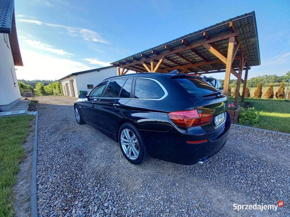 Bmw 518D 2014 Bezwypadkowa Lift Poniatowa