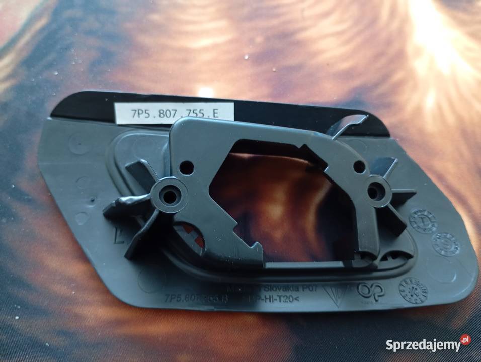 Porsche Cayenne zaślepka lewa spryskiwaczy Kościerzyna sprzedam