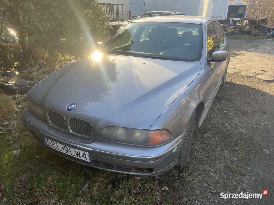 Bmw 523 gaz Zielona Góra