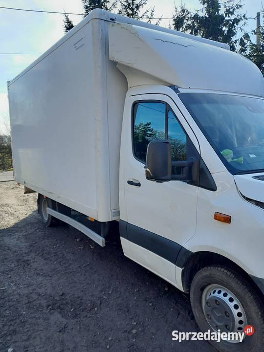 Kontener Sprinter 907 906 Bliżniak Długi 2017 Osiek