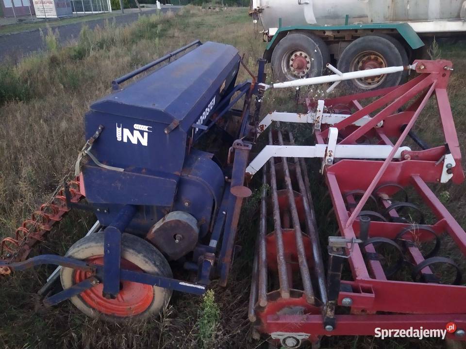 Zestaw uprawo siewny 3m Nordsten Liftomatic Kwilcz