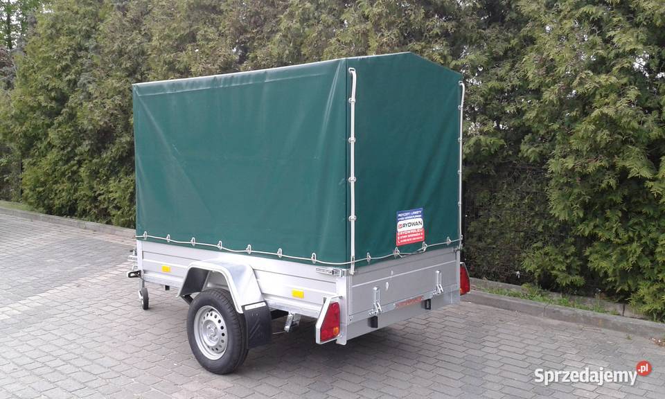 Przyczepa Rydwan 220x130x150 resor plandeka Wieluń