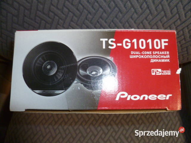 Głośniki samochodowe Pioneer TSG101F Moc 190 małopolskie Kraków sprzedam
