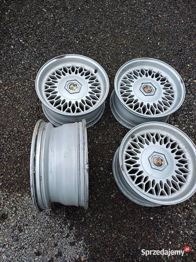 Felgi aluminiowe bmw 15 BMW OE