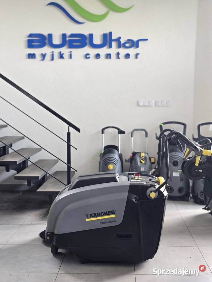 Zamiatarka KARCHER 7540 W Bp Pack 2018 GWARANCJA Zduny