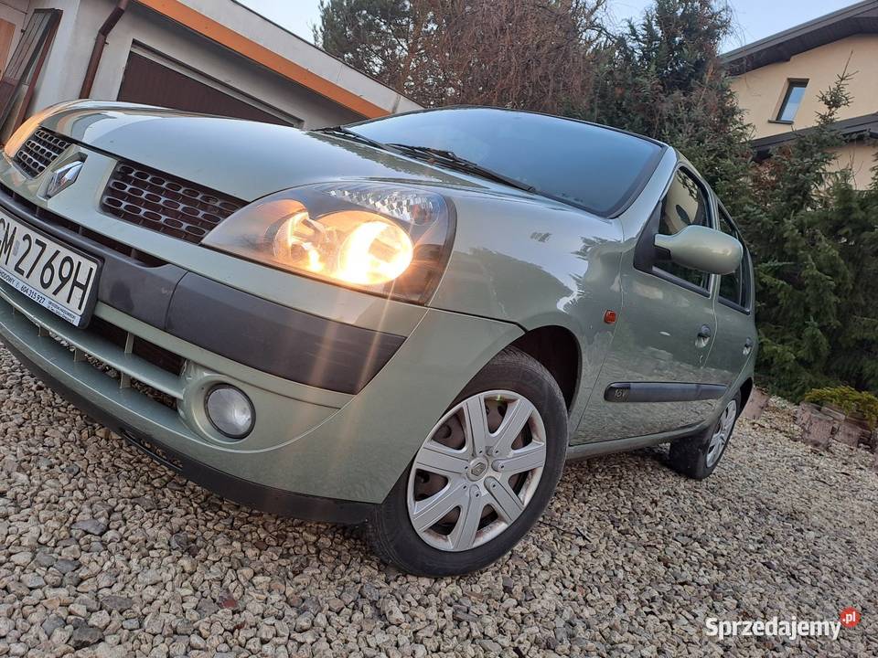 Renault Clio 12 16v przebieg 116000 Samochody osobowe Grodzisk Mazowiecki