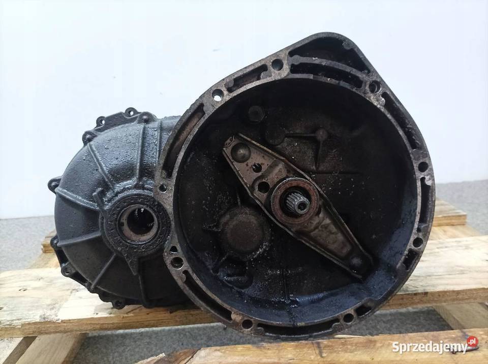 SKRZYNIA BIEGÓW 0003202V012 06 600 T Smart osobowe