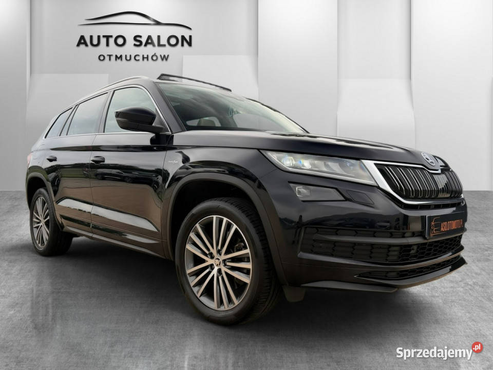 koda Kodiaq LAURINKLEMENT acc kamery 360 ful led ogrzewanie postojowe Otmuchów sprzedam