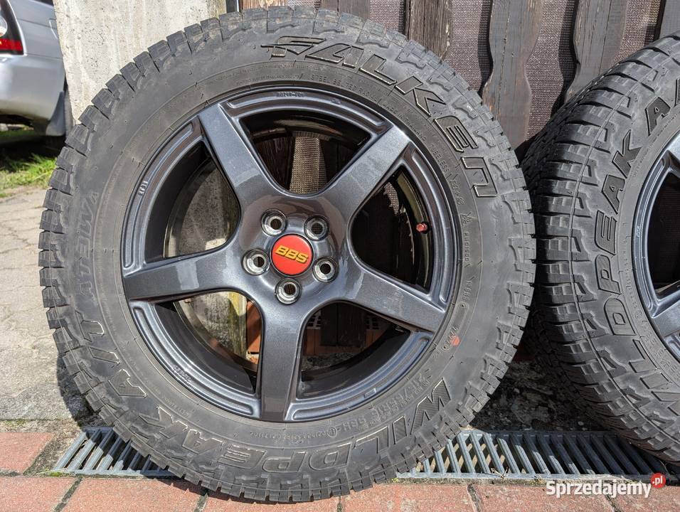 Koła terenowe off road Subaru 16 BBS 5x100 Międzychód sprzedam