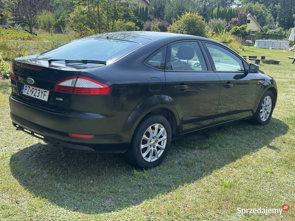 Ford Mondeo mk4 20 tdci automat Niedźwiedziny