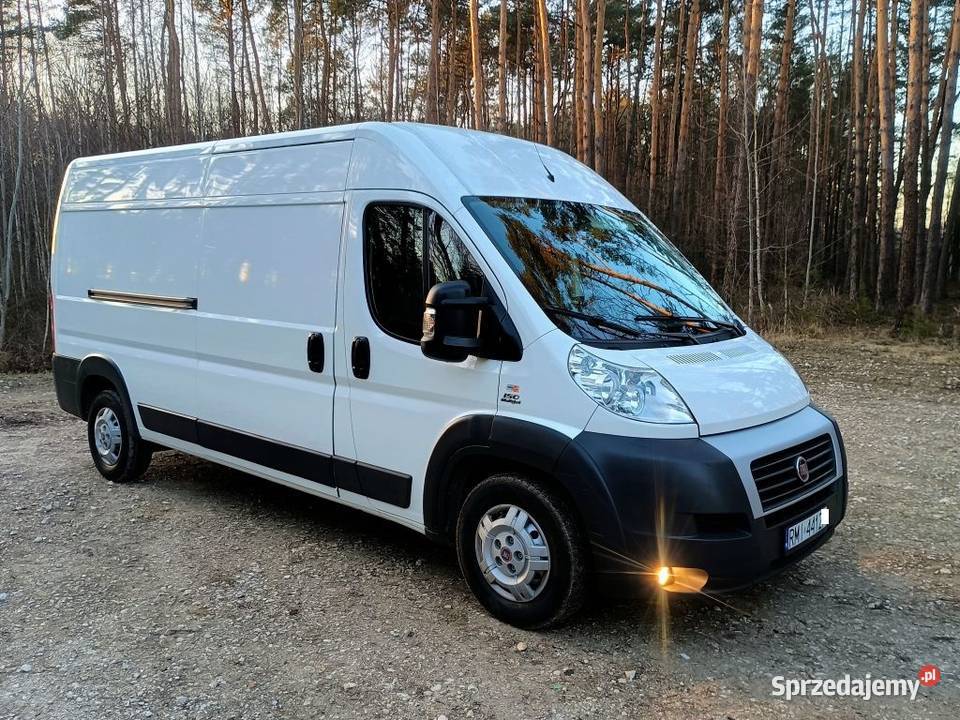Ducato 23 150 L3H2 MAXI Climatronic Tempomat Hak elektryczne lusterka podkarpackie Mielec