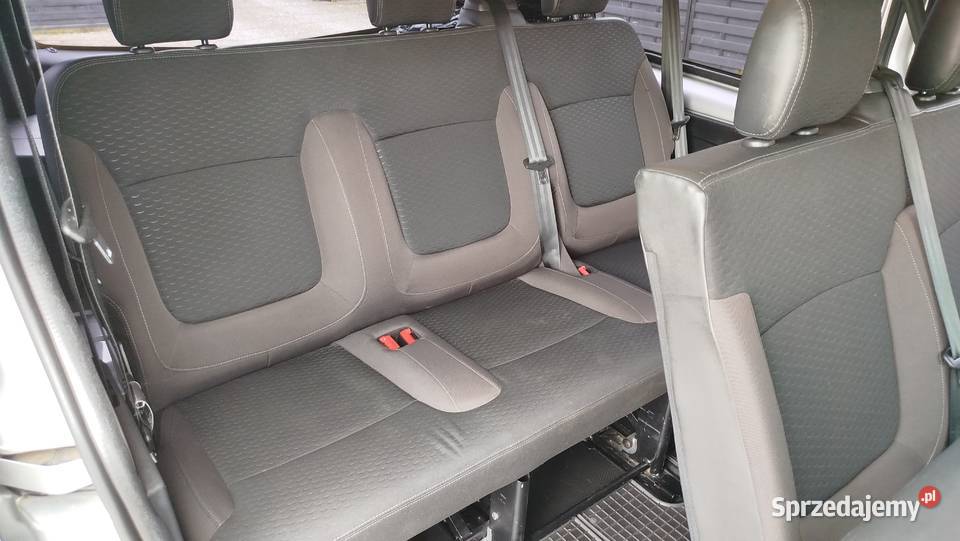 Fiat Talento 9 Miejsc LONG Niski Przebieg wielofunkcyjna kierownica