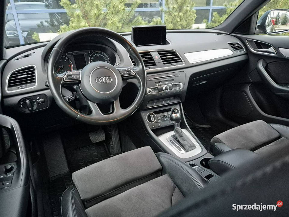 Audi Q3 LIFT GWARANCJA 20 TDI automat 4x4 mazowieckie Warszawa