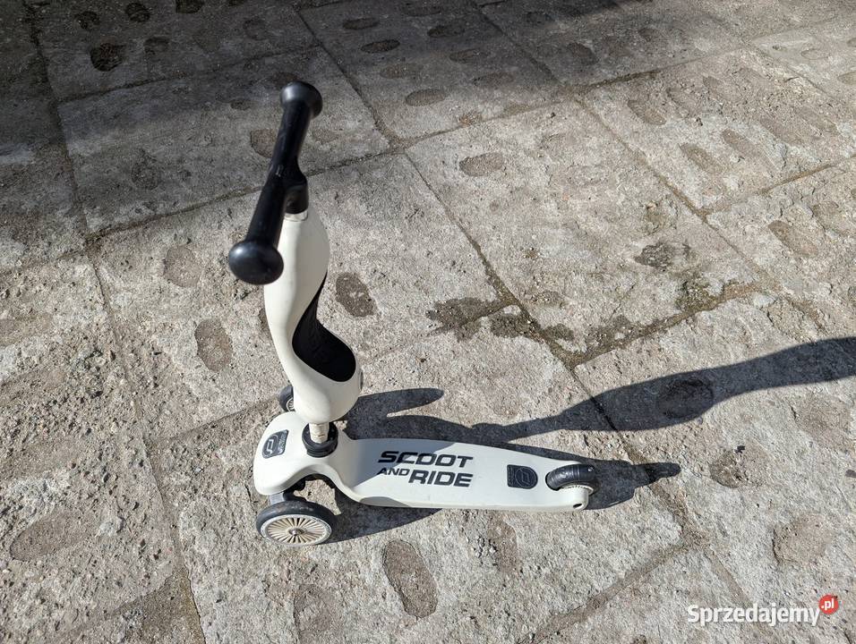 Biegacz hulajnoga scoots and ride Szczecin