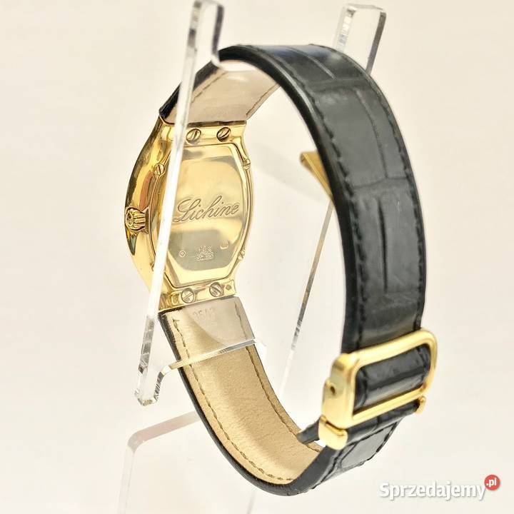 Złoty ZEGAREK damski 18K EBEL Lichine Tonneau Warszawa