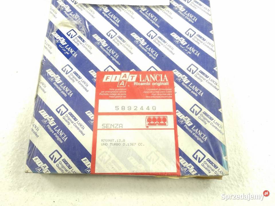 USZCZELKI SILNIKA FIAT UNO 8995 13 TD ORIGINAL Kolektory ssące lubelskie