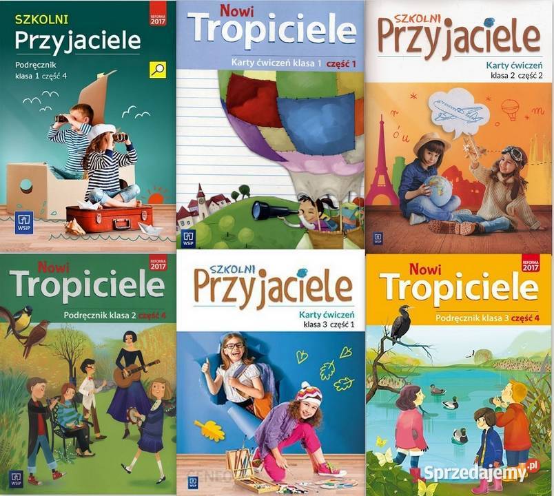 Szkolni Przyjaciele Nowi Tropiciele