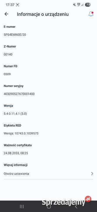 ZMYWARKA BOSCH SERIA 4 45