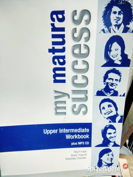 My matura succes używane upperintermediate Antykwariat Antykwariat mazowieckie Warszawa