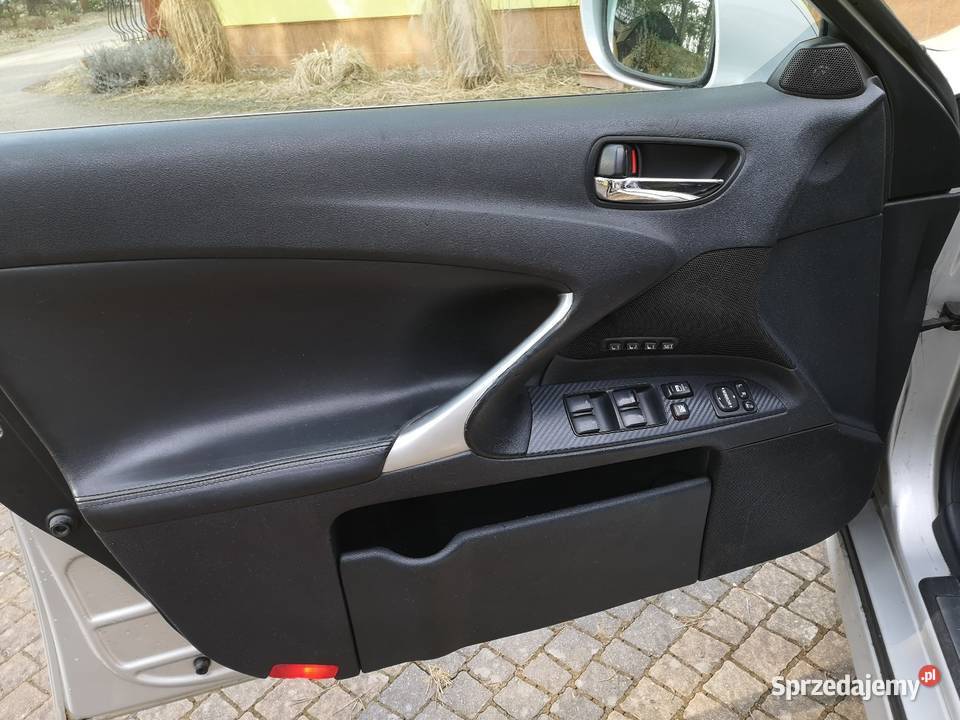 Lexus IS250 RWD manual najbogatsza wersja Jaworzno sprzedam